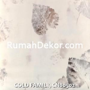 GOLD FAMILY, CN80502
