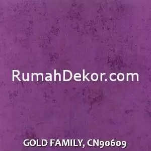 GOLD FAMILY, CN90609