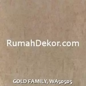 GOLD FAMILY, WA50505