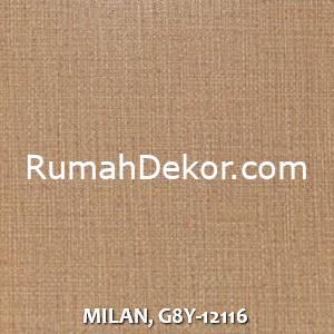 MILAN, G8Y-12116