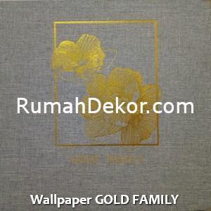 Wallpaper GOLD FAMILY