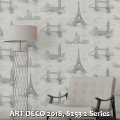 ART DECO 2018, 8253-2 Series