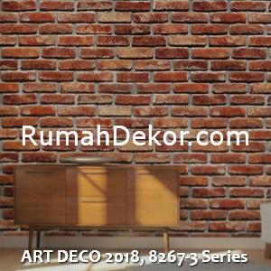 ART DECO 2018, 8267-3 Series