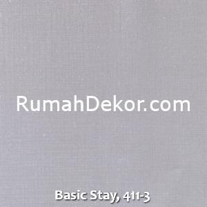 Basic Stay, 411-3