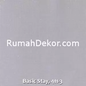 Basic Stay, 411-3