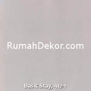 Basic Stay, 412-1