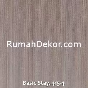 Basic Stay, 415-4