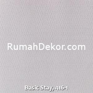 Basic Stay, 416-1
