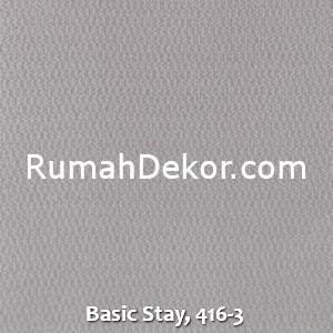 Basic Stay, 416-3