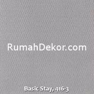 Basic Stay, 416-3