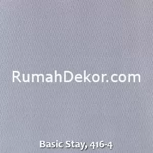 Basic Stay, 416-4