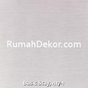 Basic Stay, 417-1