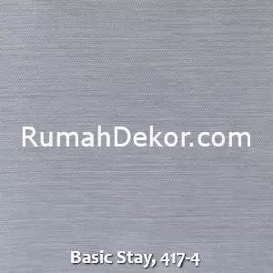 Basic Stay, 417-4