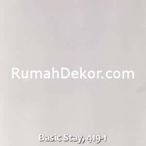 Basic Stay, 419-1