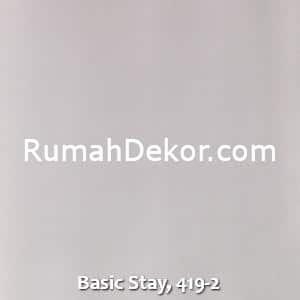Basic Stay, 419-2