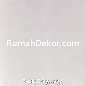 Basic Stay, 423-1