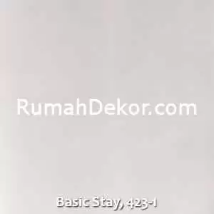 Basic Stay, 423-1