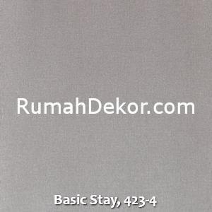 Basic Stay, 423-4