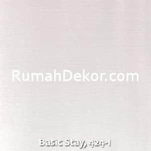 Basic Stay, 424-1