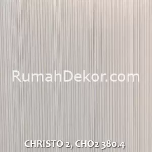 CHRISTO 2, CHO2 380.4