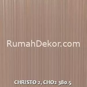 CHRISTO 2, CHO2 380.5