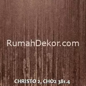 CHRISTO 2, CHO2 381.4