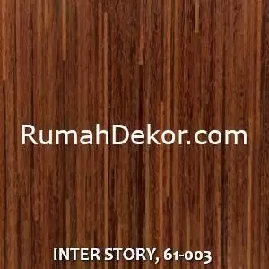 INTER STORY, 61-003