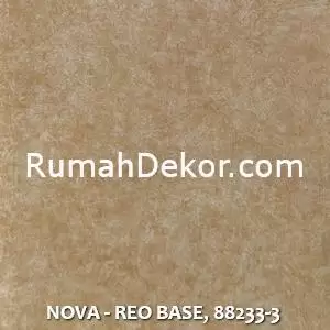 NOVA - REO BASE, 88233-3