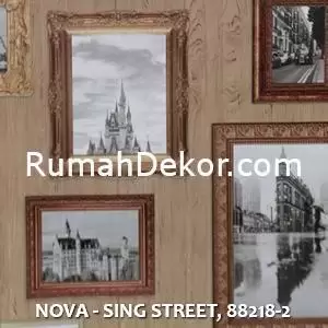 NOVA - SING STREET, 88218-2