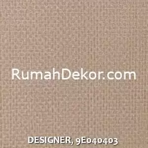 DESIGNER, 9E040403