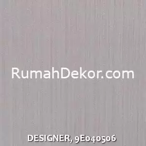 DESIGNER, 9E040506