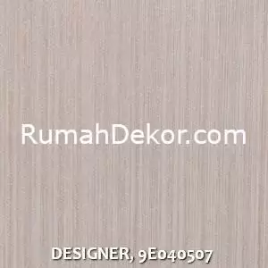 DESIGNER, 9E040507