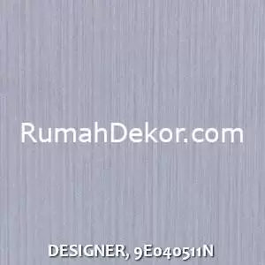 DESIGNER, 9E040511N