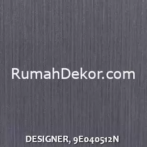 DESIGNER, 9E040512N