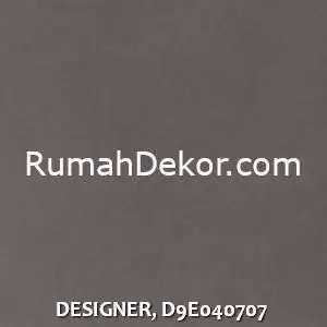 DESIGNER, D9E040707