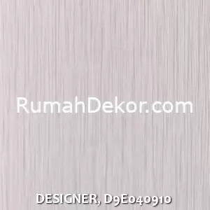 DESIGNER, D9E040910