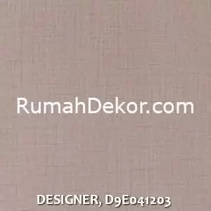 DESIGNER, D9E041203