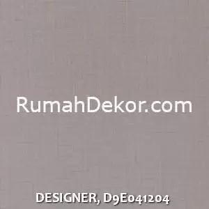 DESIGNER, D9E041204