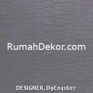 DESIGNER, D9E041607