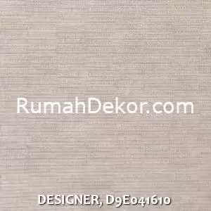 DESIGNER, D9E041610