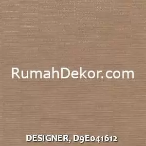 DESIGNER, D9E041612