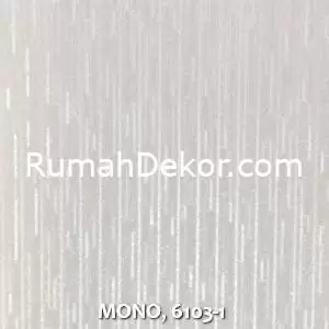 MONO, 6103-1