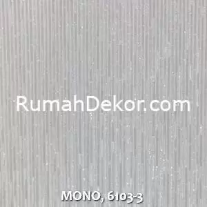 MONO, 6103-3