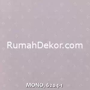 MONO, 6204-1