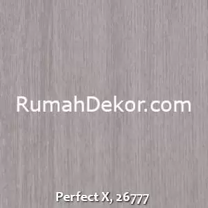 Perfect X, 26777