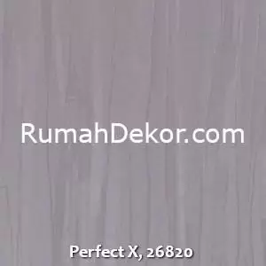 Perfect X, 26820