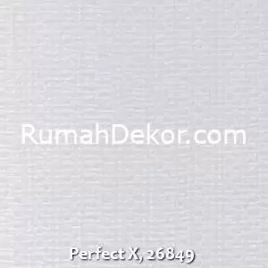 Perfect X, 26849