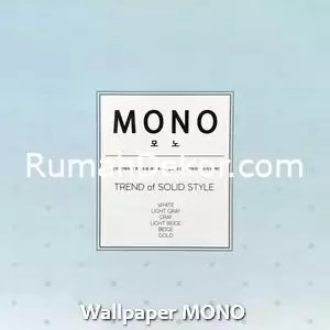 Wallpaper MONO