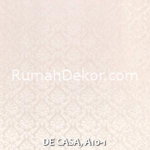 DE CASA, A10-1