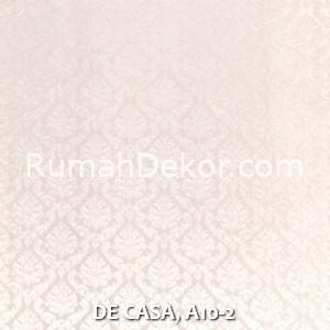 DE CASA, A10-2